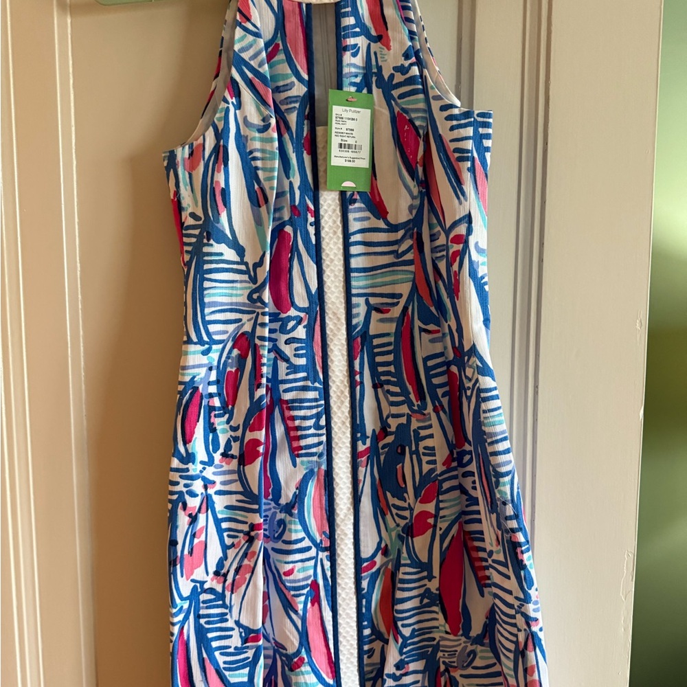 Lilly Pulitzer Regatta Shift Dress